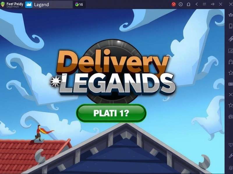 Delivery Pro Legend Gameplay Visual Delivery Pro Legend Game Screenshot